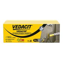 Impermeabilizante Vedatop Caixa com 3kg - Vedacit 112806