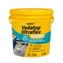 Impermeabilizante Vedatop Ultraflex 12000 4 Kilos - 148098 - VEDACIT Impermeabilizante Vedatop Ultraflex 12000 4 Kilos - 148098 - VEDACIT