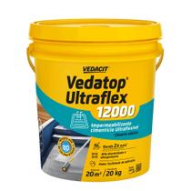 Impermeabilizante Vedatop Ultraflex 20 Kilos - 132970 - VEDACIT