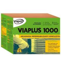 Impermeabilizante Viaplus 1000 (Caixa 18 Kg) - VIAPOL