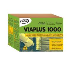 Impermeabilizante Viaplus 1000 - Viapol Caixa Com 18kg