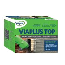 Impermeabilizante Viaplus Top Semi Flexível Caixa com 18Kg