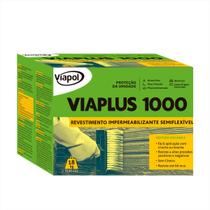 Impermeabilizante ViaPlus Viapol 1000 Caixa com 18Kg
