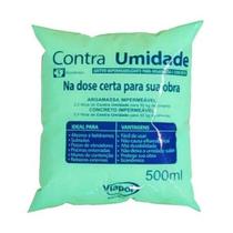 Impermeabilizante Viapol Contra Umidade 500ml Caixa C/ 36 Un