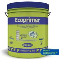 Impermeabilzante Asfalto para Mantas 18 L Ecoprimer - Viapol