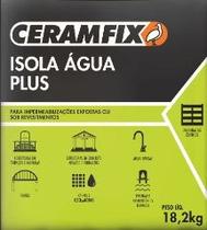 Impermeabilzante Ceramfix 18kg Isola - Ceramfix - 603992