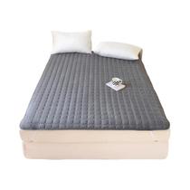 Impermeável acolchoado colchão protetor capa, espessado respirável Topper, cama simples ou dupla