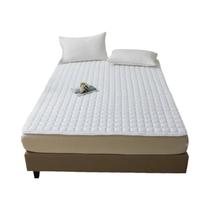 Impermeável acolchoado colchão protetor capa, espessado respirável Topper, cama simples ou dupla