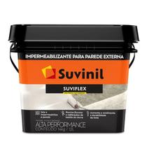 Impermebilizante Branco Suviflex de 12 Litros e 14kg - 50688324 - SUVINIL Impermebilizante Branco Suviflex de 12 Litros e 14kg - 50688324 - SUVINIL
