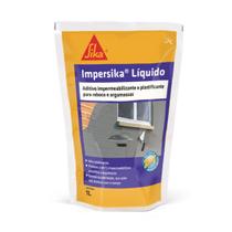 Impersika Aditivo Plastificante para Argamassa Sika 1 litro Impersika Aditivo Plastificante para Argamassa Sika 1 litro