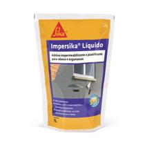 Impersika Aditivo Plastificante para Argamassa Sika 1 litro