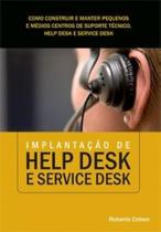 Implantação de help desk e service desk