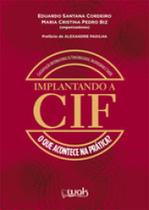 Implantando a cif - WAK EDITORA Implantando a cif - WAK EDITORA
