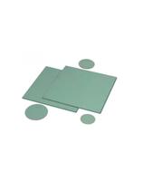 Implastec Silglass 500 To 220 Com Furo 3Mm Verde