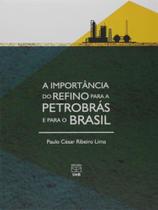 Importância do refino para a petrobrás e para o brasil Importância do refino para a petrobrás e para o brasil