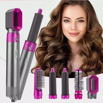 Importyy Escova Secadora Alisadora Modela 5 In 1 110v