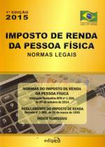 Imposto De Renda Da Pessoa Física Imposto De Renda Da Pessoa Física
