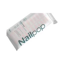 Imprensa Curta Colorida Em Unhas Falsas 120 Peças Nailpop Pontas De Gel Macio De Formato Duplo