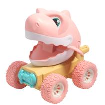 Imprensa Dinosaur Shark Car Baby Cartoon Animal Sliding Car Modelo de carro de brinquedo infantil