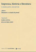 Imprensa, história e literatura - vol. 1