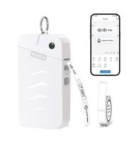 Impresora portátil de etiquetas térmicas Bluetooth ORGSTA S001 blanca