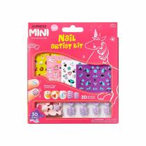 ImPRESS Mini Nail Art Kit - 26 Unhas + 4 Cartelas de Adesivo + 1 Mini Lixa