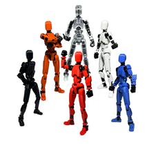 Impressão 3D móvel multiarticulada do boneco de ação Cahami Titan 13 Impressão 3D móvel multiarticulada do boneco de ação Cahami Titan 13