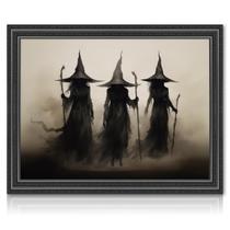 Impressão artística de parede em tela JarthenaAMCS Halloween Witch 30x40cm