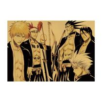 Impressão artística de parede sem moldura de pôster Bleach Anime 50,5 x 35 cm Impressão artística de parede sem moldura de pôster Bleach Anime 50,5 x 35 cm