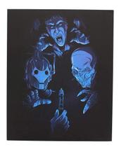 Impressão artística Doctor Who Villans 20x25cm Blue Nerd Block