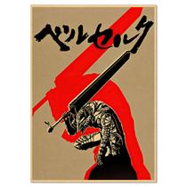 Impressão artística em pôster Berserks for Home 30x42cm Papel 100g Impressão artística em pôster Berserks for Home 30x42cm Papel 100g