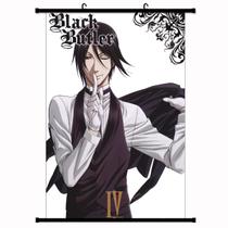 Impressão artística em pôster em preto Butlers Art 40x60cm em tecido+plásticos Impressão artística em pôster em preto Butlers Art 40x60cm em tecido+plásticos