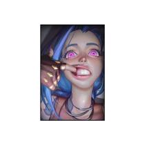 Impressão artística em pôster Jinxs Art for Home Wall 40x60cm Impressão artística em pôster Jinxs Art for Home Wall 40x60cm