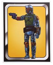 Impressão artística STAR WARS Boba Fett Figure 20x25cm Russ Moore Impressão artística STAR WARS Boba Fett Figure 20x25cm Russ Moore