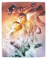 Impressão artística Toynk Street Fighter V Versus Edição Limitada Impressão artística Toynk Street Fighter V Versus Edição Limitada
