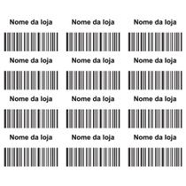 Impressão De Etiquetas Com Código De Barras 1000uni F:48