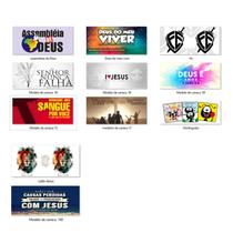 Impressão De Folhas Sublimáticas A4 - Artes Gospel Canecas