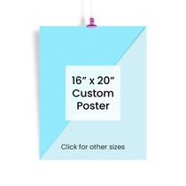 Impressão de pôsteres personalizados EZPosterPrints Carregue sua foto 40x50cm