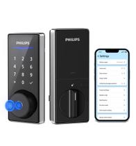 Impressão digital Smart Lock Philips Smart Bluetooth Deadbolt Impressão digital Smart Lock Philips Smart Bluetooth Deadbolt