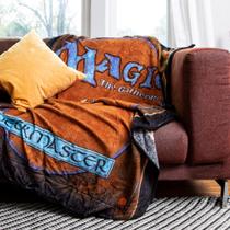Impressão digital Throw Blanket Bioworld Magic: The Gathering