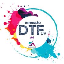 Impressão DTF UV - A4 - SUBLIARTE