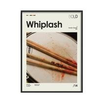 Impressão Em Tela De Horror Pulp Fiction Whiplash, Pôster De Filme Pop Nórdico, Arte De Parede Para