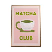 Impressão Em Tela Minimalista Espanhola but First Cafecito, Arte De Parede Matcha Club Para