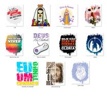 Impressão Folhas Sublimáticas A4 - Artes Religiosas Camisas Impressão Folhas Sublimáticas A4 - Artes Religiosas Camisas