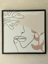 impressão papel Canson matte paper 200gsm mate 50x50 com vidro anti reflexo