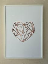 impressão papel Canson matte paper 200gsm mate 50x70 com vidro anti reflexo