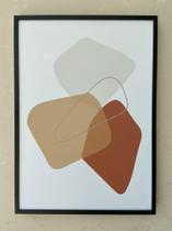 impressão papel Canson matte paper 200gsm mate 50x70 com vidro anti reflexo