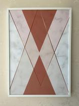 impressão papel Canson matte paper 200gsm mate 50x70 com vidro anti reflexo