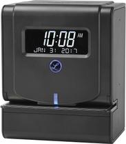 Impressão térmica Employee Time Clock Lathem para pequenas empresas