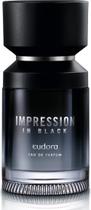 Impression In Black Eau De Parfum 100ml Eudora Perfume Masculino Para Homem Presente Lançamento